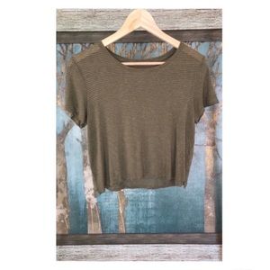 Cropped T-shirt